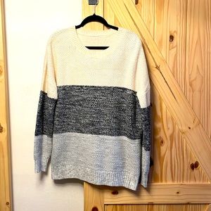 Colorblock Sweater